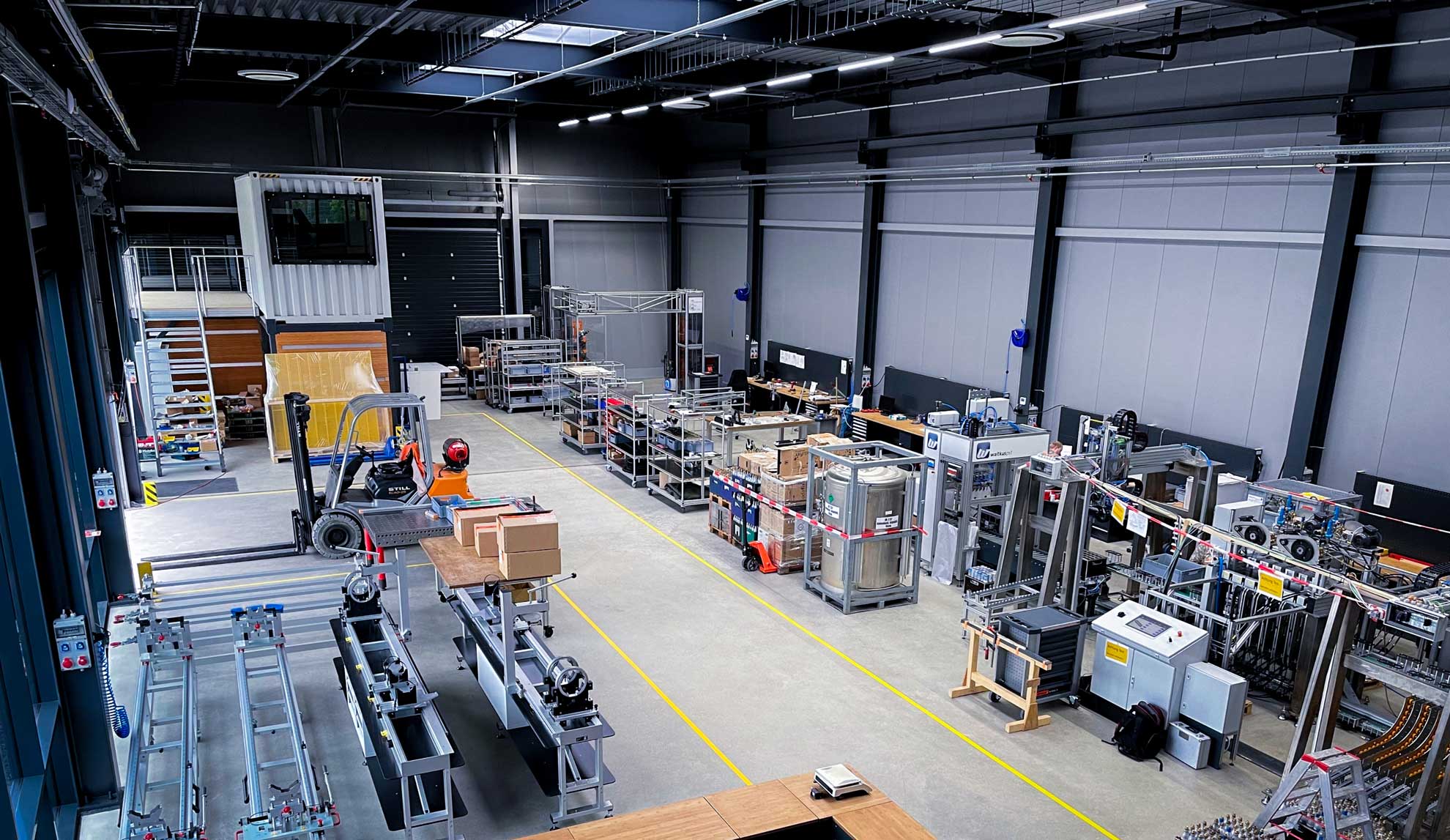 Halle der Waitkus PST